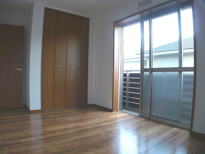 ハピネスコートⅡの寝室