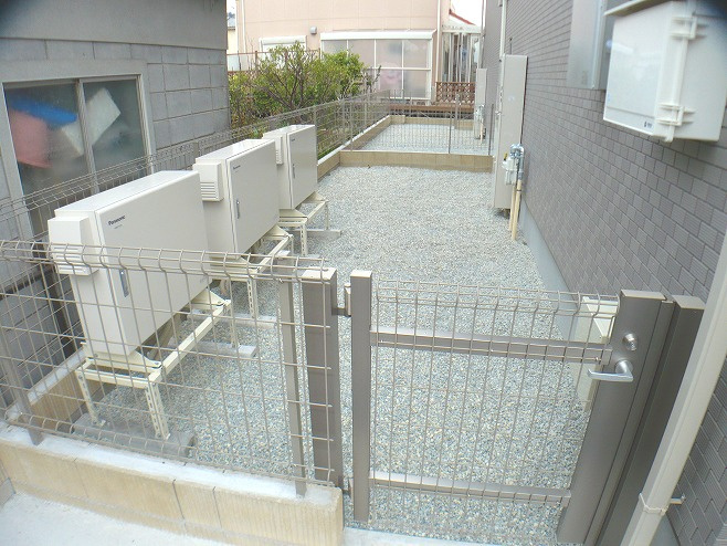 ハピネスコートⅡのセキュリティ