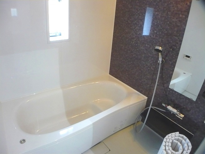 ハピネスコートⅡの浴室