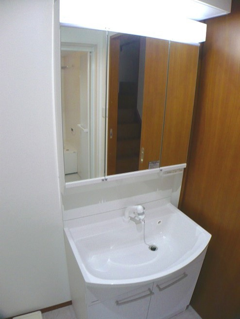 ハピネスコートⅡの洗面所