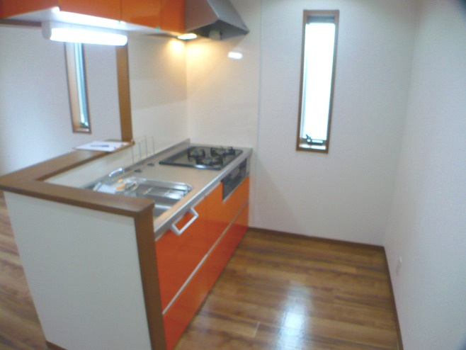 ハピネスコートⅡのキッチン