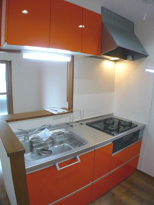 ハピネスコートⅡのキッチン