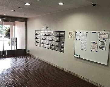 【エントランス】 | MAC羽村コートⅡ