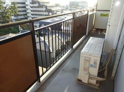【バルコニー】 | 海浜不動産第2ビル