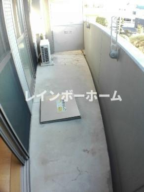 グランプエルタのバルコニー