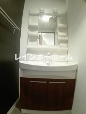 グランプエルタの独立洗面台|※別号室参照