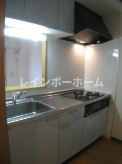 グランプエルタのキッチン