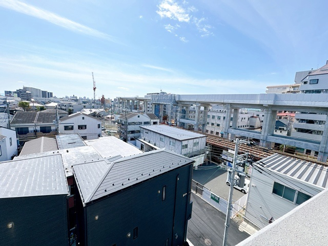 【展望】 | Alivis Shimo-Shinjo SoL TERRACE