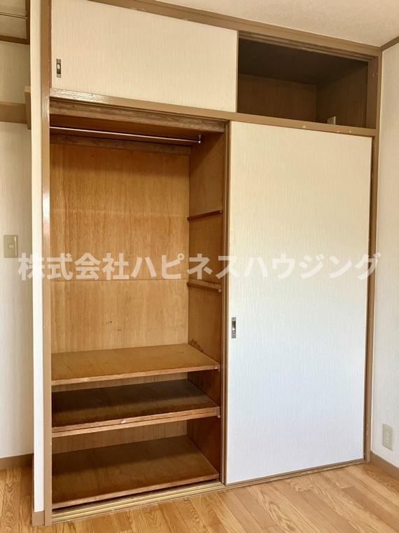 柏グリーンハイツG棟の収納