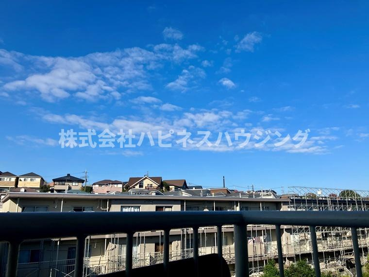 柏グリーンハイツG棟の展望
