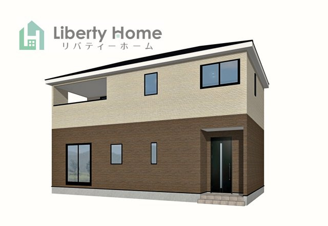 土浦市中第9　新築戸建　2号棟の完成予想図|ご予約をいただければ、『平日の空いた時間』『周辺物件まとめて見たい』『1件だけ見たい』ももちろん可能です♪
お気軽にお問合せください♪