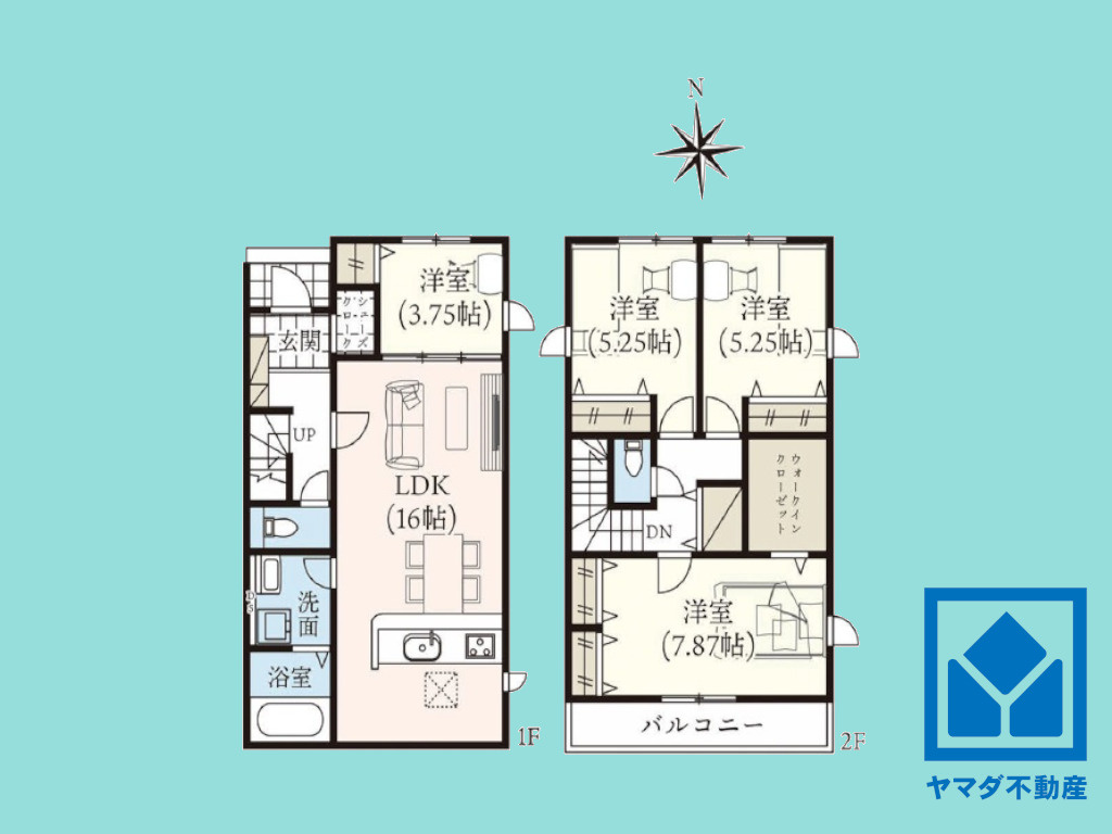伏見区日野西大道町　1区画の参考プラン