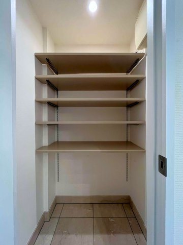 ピアース中目黒の収納