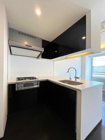 ピアース中目黒のキッチン