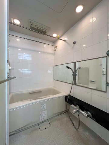 ピアース中目黒の浴室