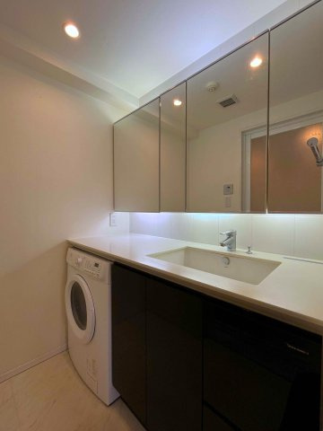 ピアース中目黒の洗面所