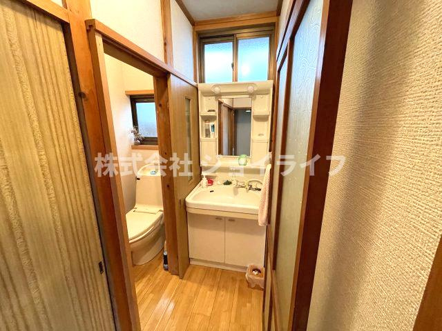 付知町野尻　中古平屋戸建て