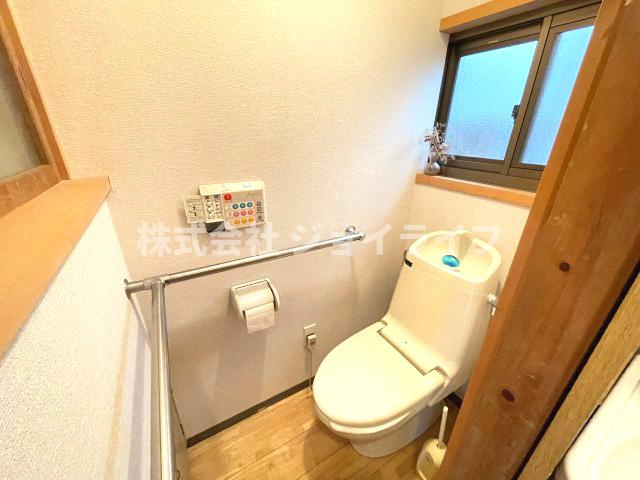 付知町野尻　中古平屋戸建て