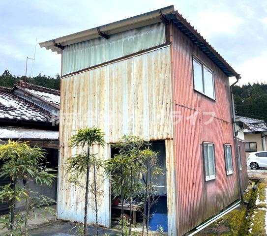付知町野尻　中古平屋戸建て