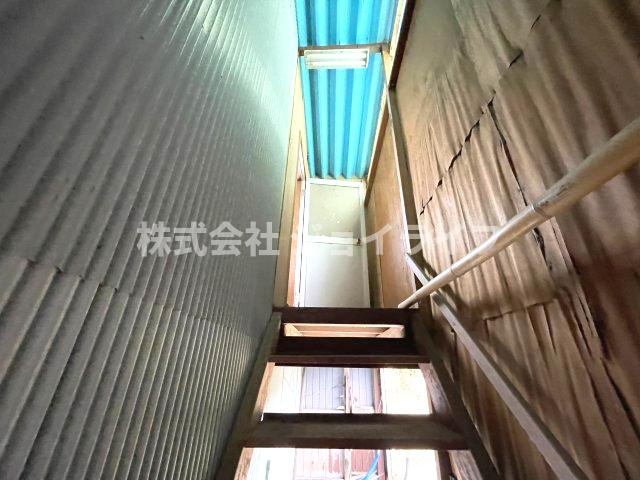 付知町野尻　中古平屋戸建て