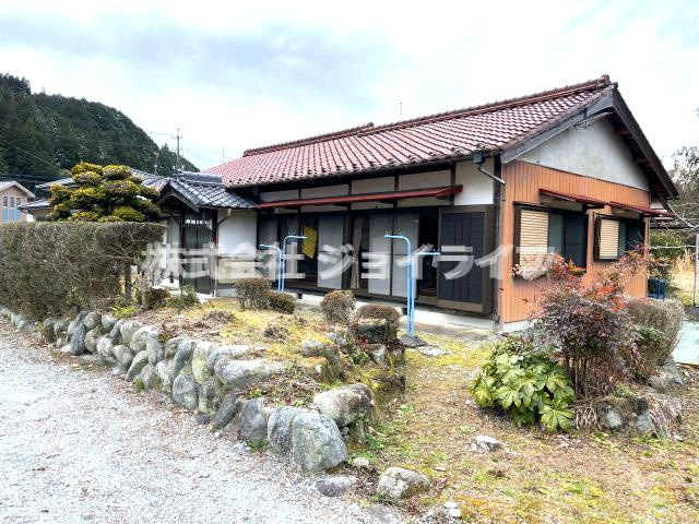 付知町野尻　中古平屋戸建て