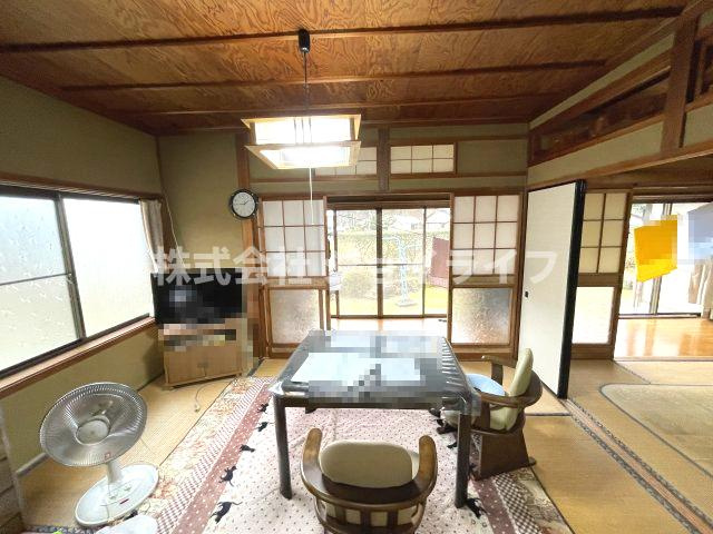 付知町野尻　中古平屋戸建て