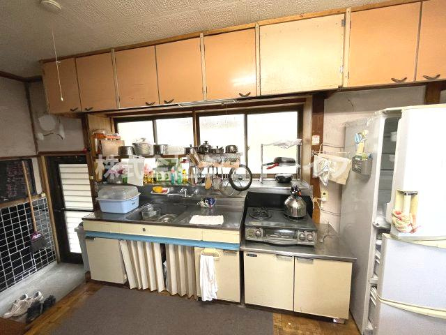 付知町野尻　中古平屋戸建てのキッチン