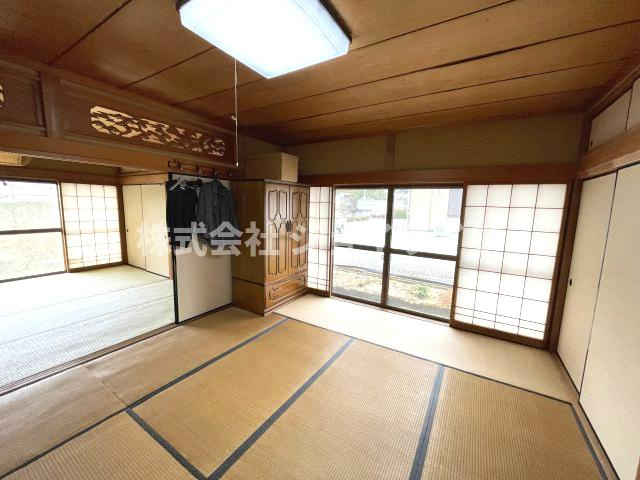 付知町野尻　中古平屋戸建ての和室