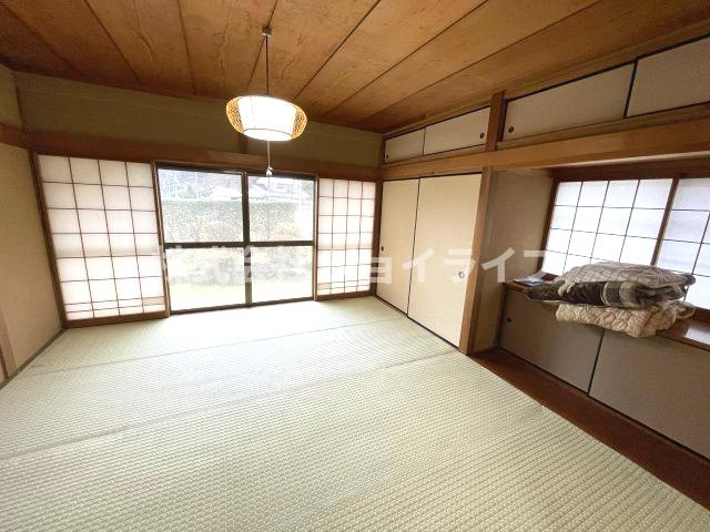 付知町野尻　中古平屋戸建ての和室