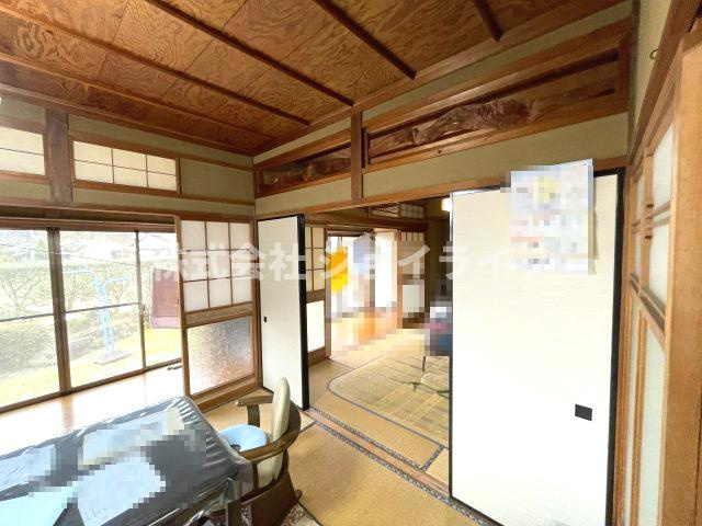付知町野尻　中古平屋戸建て