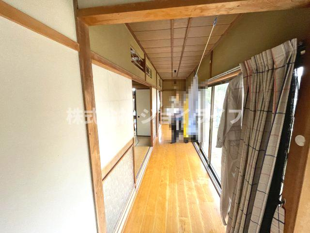 付知町野尻　中古平屋戸建て