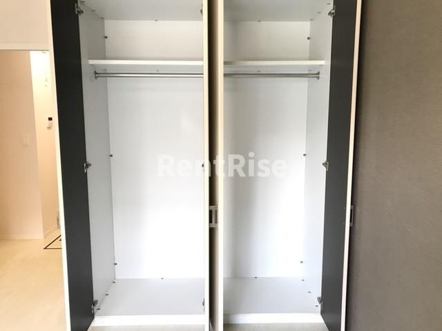 サンパレスⅥの収納|クローゼット