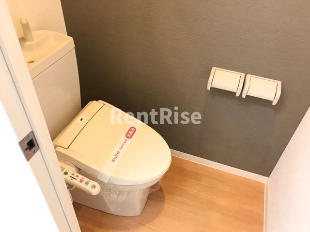 サンパレスⅥのトイレ|シャワー付トイレ