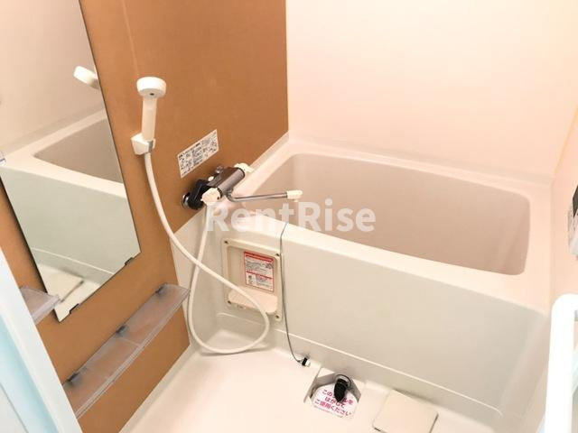 サンパレスⅥの浴室|ユニットバス