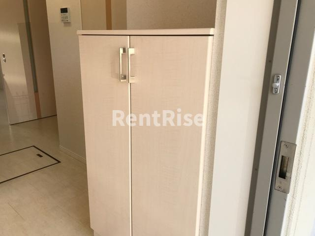 サンパレスⅥ|下駄箱