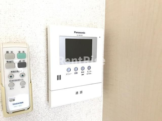 サンパレスⅥ|カメラ付インターホン