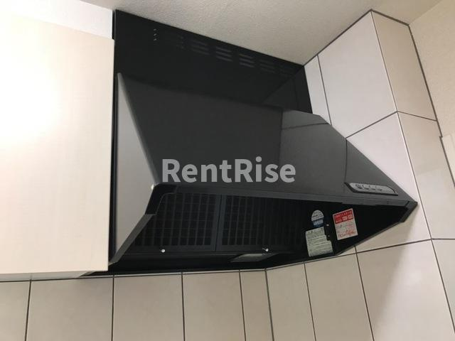 サンパレスⅥのキッチン|キッチン換気扇