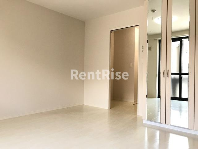 サンパレスⅥの寝室|洋室