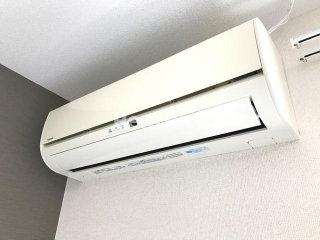 サンパレスⅥの設備|エアコン