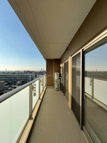 リーフシティ市川　ザ・レジデンスのバルコニー|※写真は同間取りの別部屋です。
