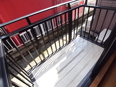 【バルコニー】 | テラスブレッシング