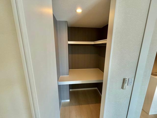 BEREO南条の収納