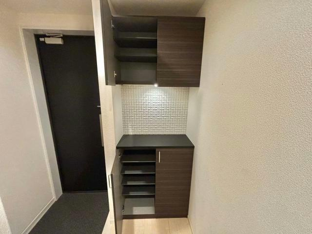 BEREO南条の収納