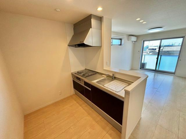 BEREO南条のキッチン