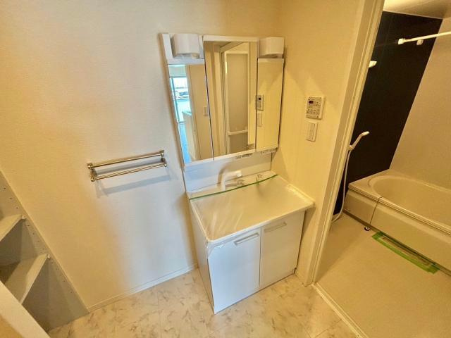 BEREO南条の洗面所