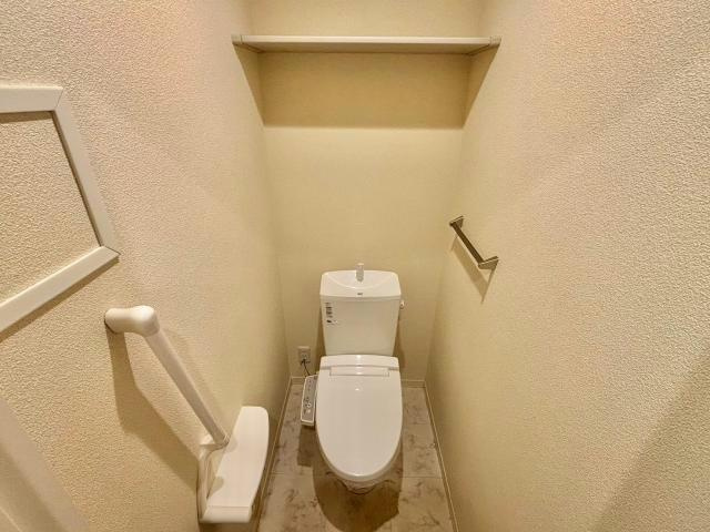 BEREO南条のトイレ