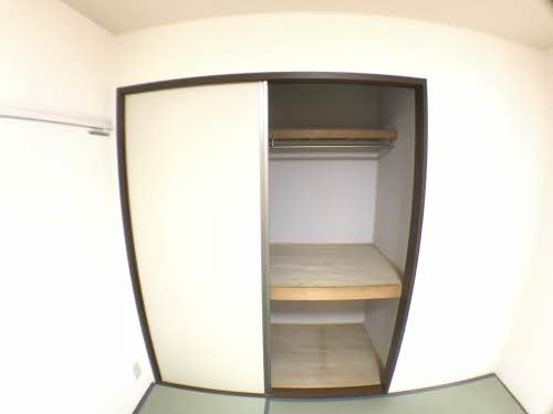 プランドール西口Aの収納
