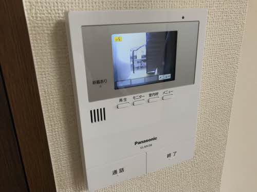 プランドール西口Aのセキュリティ