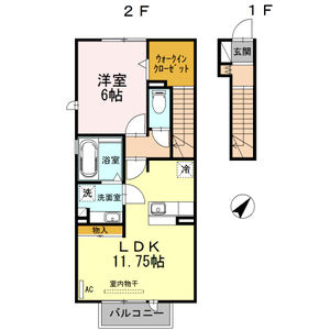 コモンセージの間取り