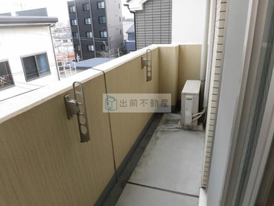 【バルコニー】 | ラフィーヌ・上池袋